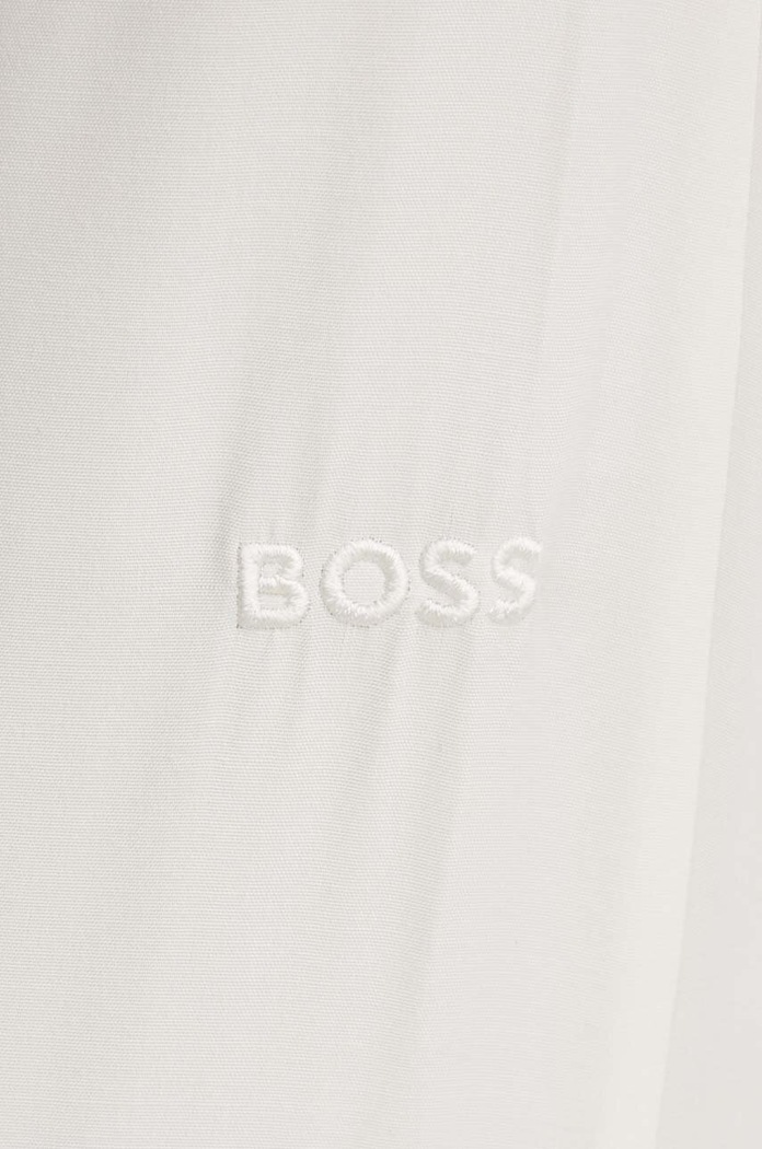 Pyžamové kalhoty BOSS béžová 50520788