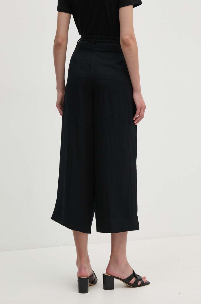 Odzież DKNY Spodnie P4EKTX63 czarny