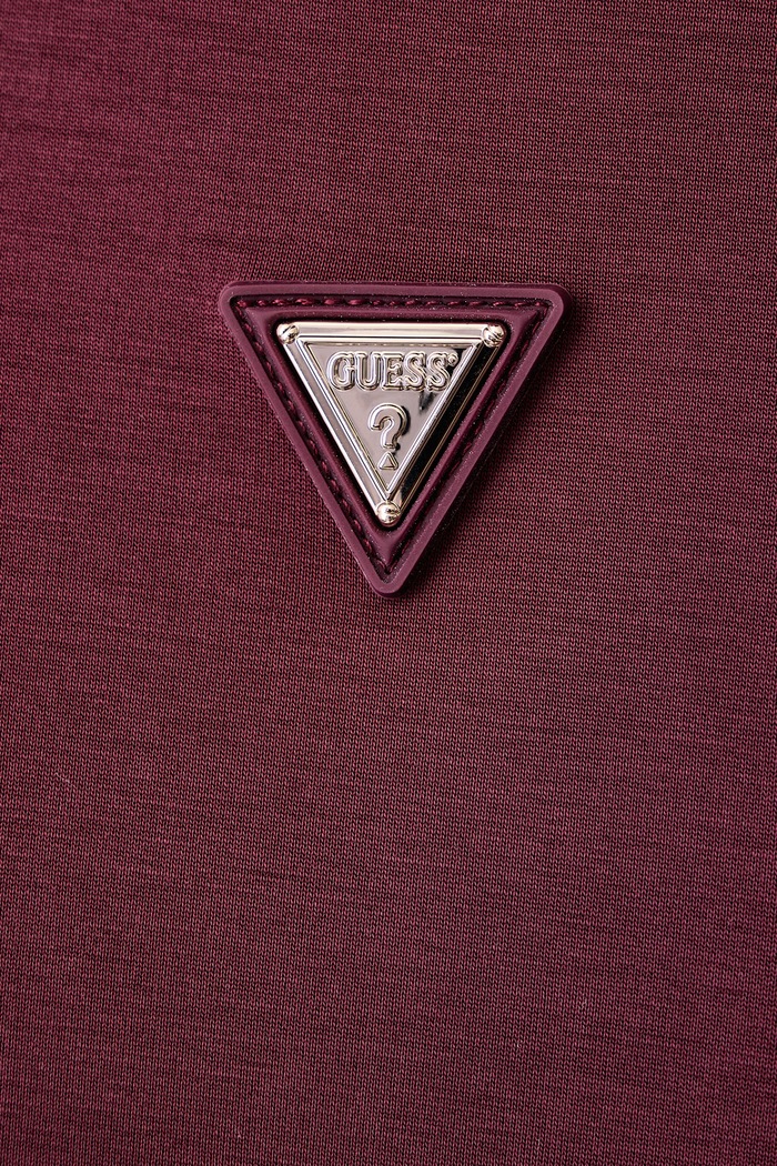 Teplákové nohavice dámske OLYMPE Guess V4YB07.KCAY2 burgundské