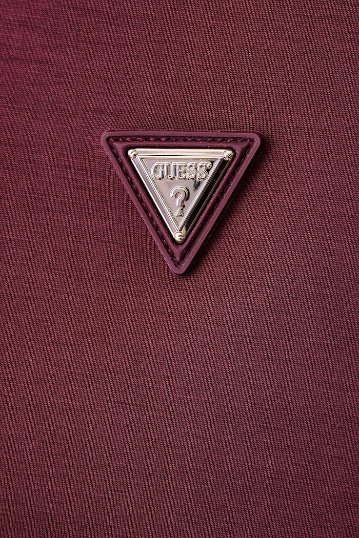 Teplákové nohavice dámske OLYMPE Guess V4YB07.KCAY2 burgundské