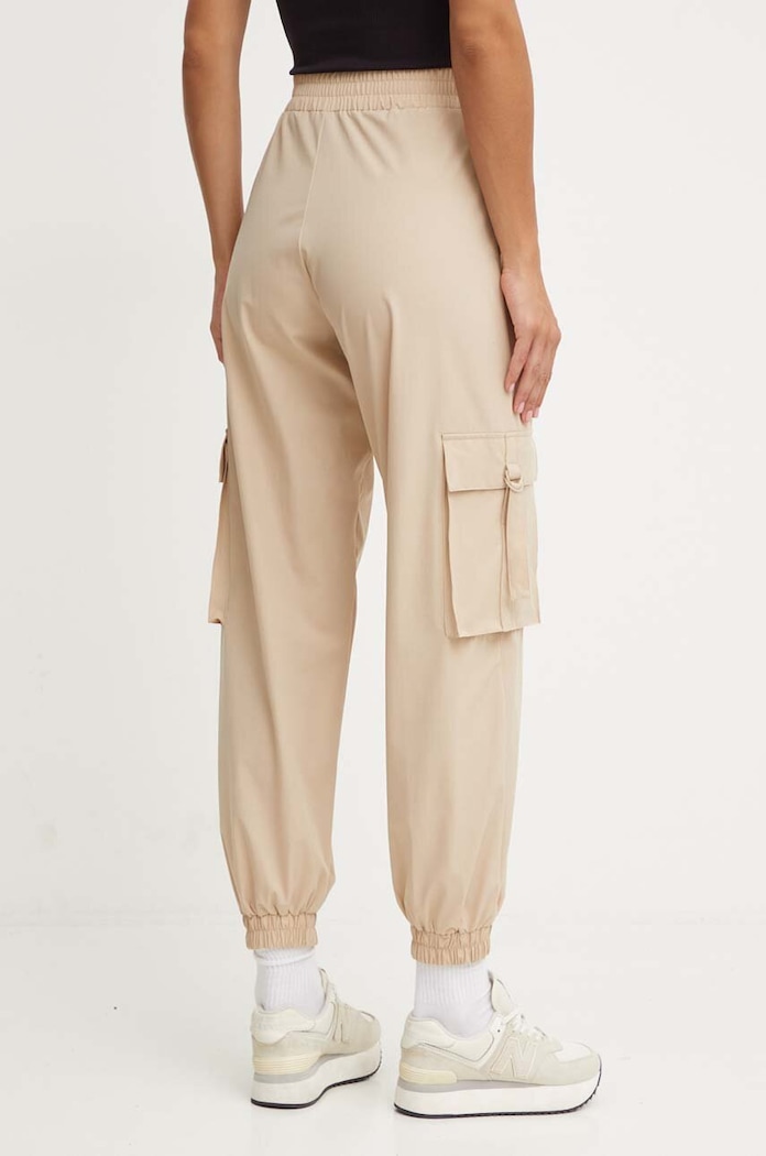 Oblečení Tepláky Guess AURLIE V4YB06.WG982 béžová