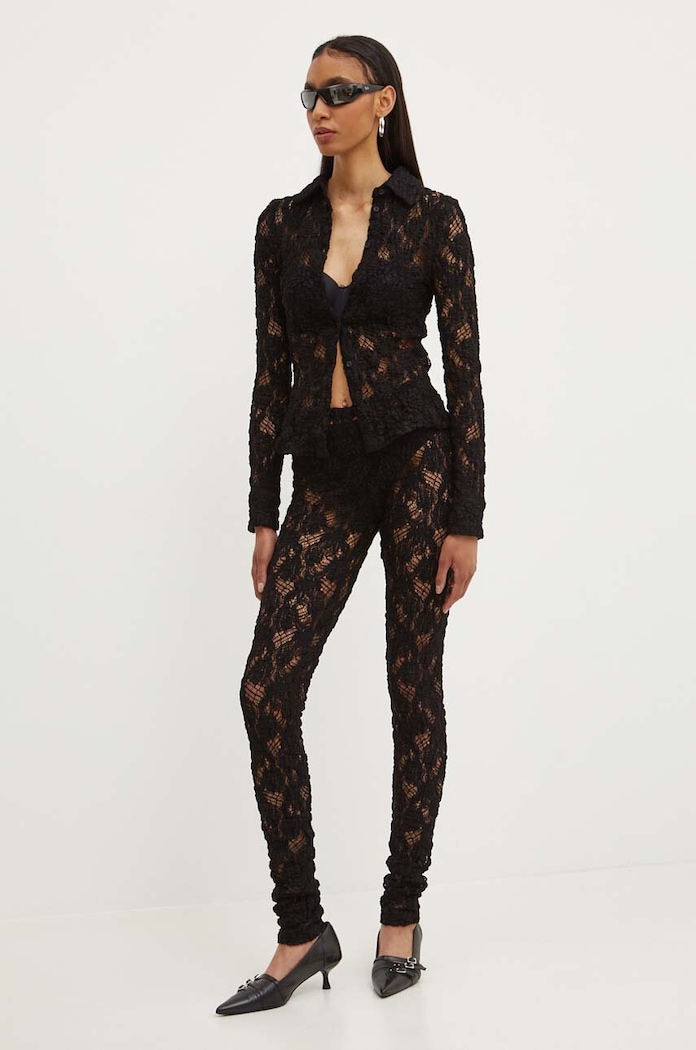 Legíny MSGM 3741MDP21.247624 černá AW24