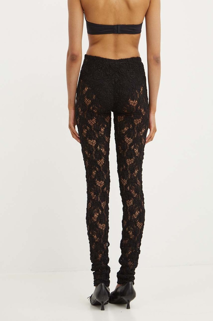 Oblečení Legíny MSGM 3741MDP21.247624 černá