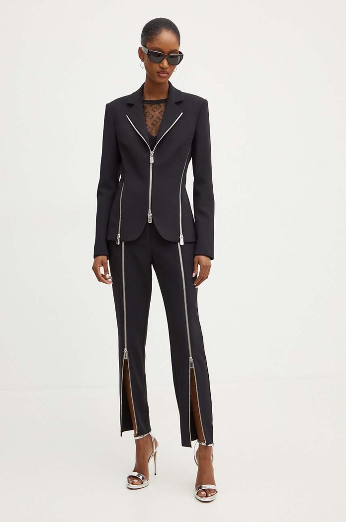 Παντελόνι Pinko 104097.A20A μαύρο AW24