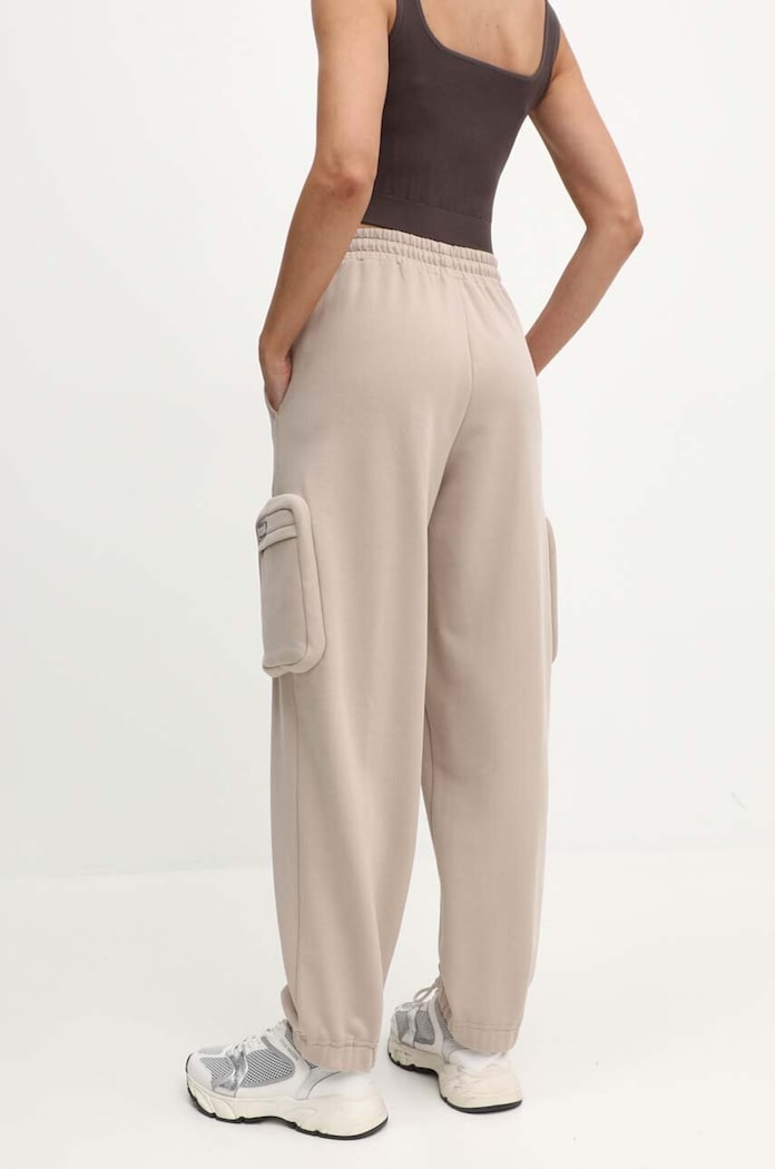 Odzież Miss Sixty spodnie dresowe 6L2PJ0670000 PJ0670 KNITTED L/PANTS 6L2PJ0670000 beżowy