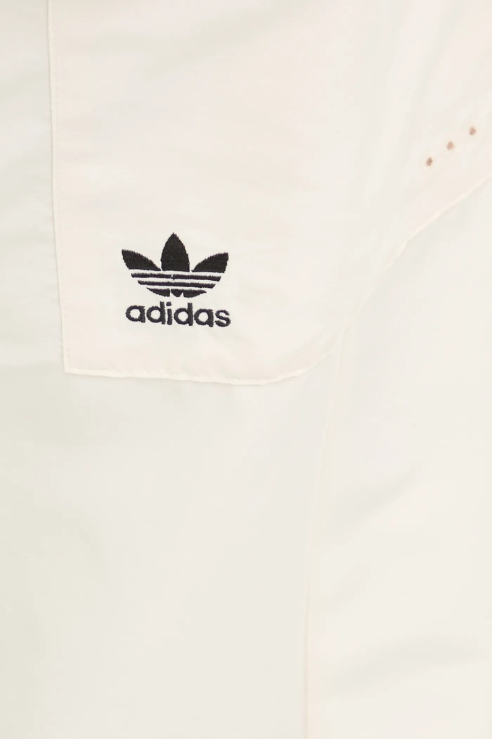 Παντελόνι adidas Originals Essentials Woven Cargo μπεζ IX9970