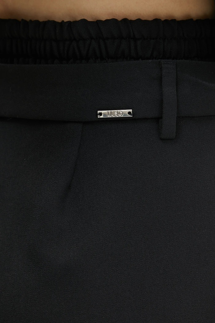 Liu Jo pantaloni negru WF4286.T4224