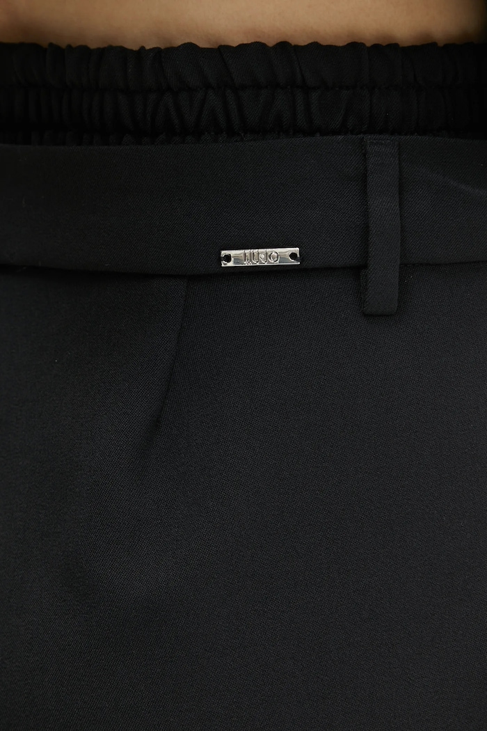 Liu Jo pantaloni negru WF4286.T4224