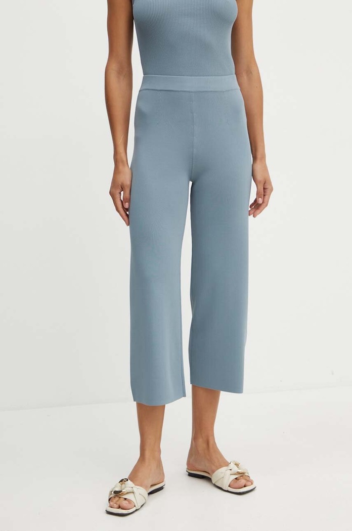 Панталон Max Mara Leisure трикотаж син 2426336017600