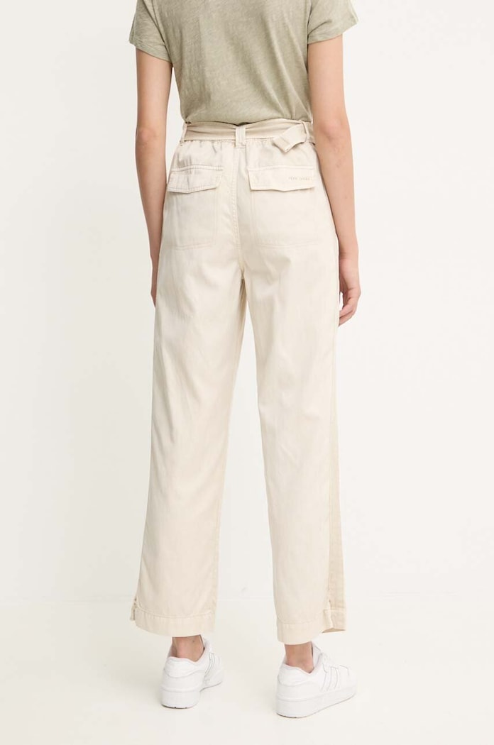 Odjeća Hlače Pepe Jeans AYLIN PL211763 bež