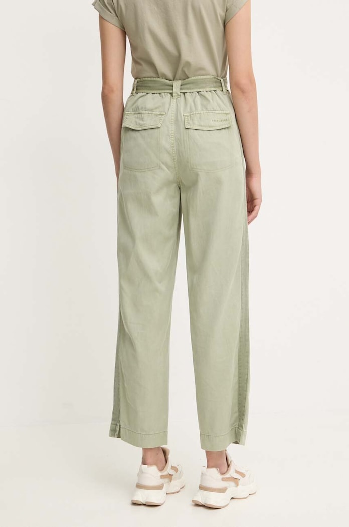 Odjeća Hlače Pepe Jeans AYLIN PL211763 zelena