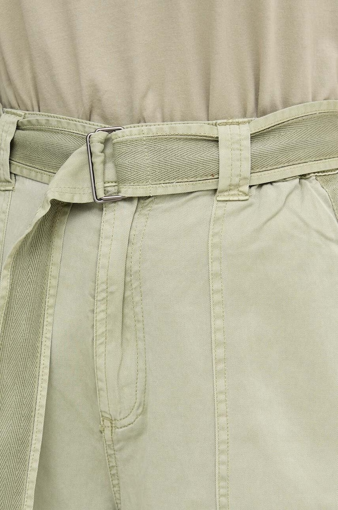 Hlače Pepe Jeans AYLIN zelena PL211763