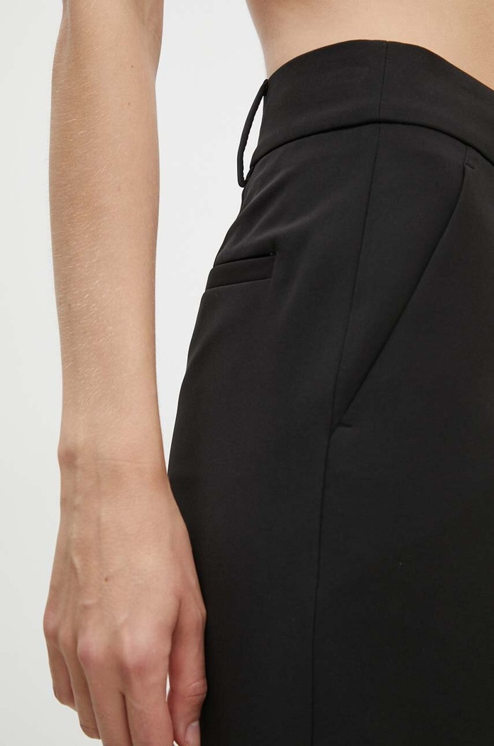 Moschino Jeans nadrág fekete 0332.8227