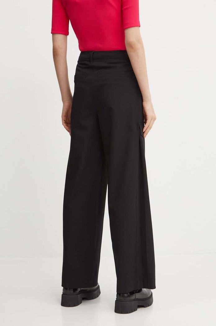 Ρούχα Παντελόνι Karl Lagerfeld Jeans 245J1002 μαύρο
