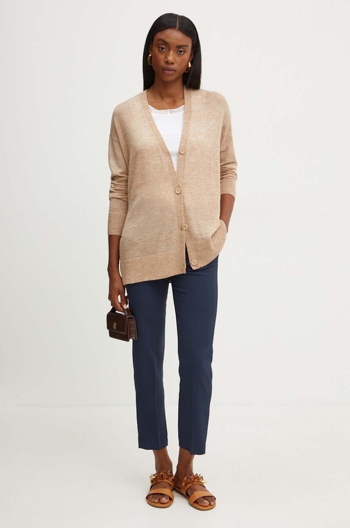 Max&Co. Kalhoty MAX&Co. 2426136032200 námořnická modř AW24