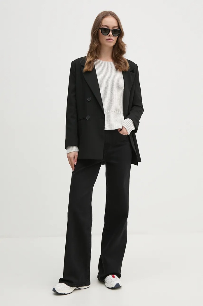 Joseph Ribkoff jeansy 244947 czarny AW24