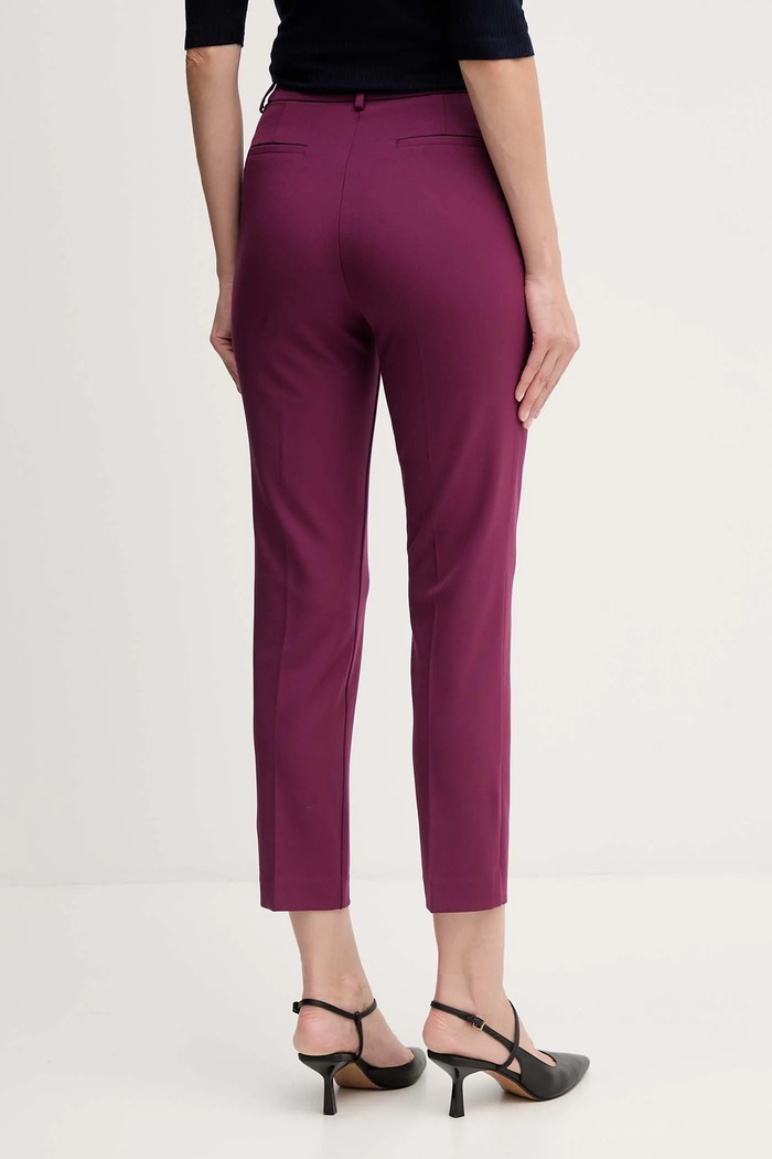 Odzież United Colors of Benetton spodnie 4L4H557R4 fioletowy