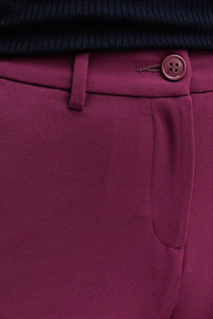 United Colors of Benetton spodnie fioletowy 4L4H557R4