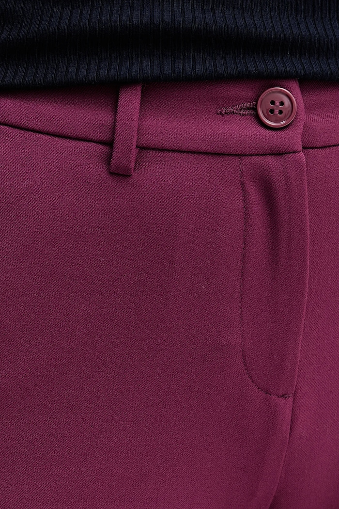 United Colors of Benetton spodnie fioletowy 4L4H557R4