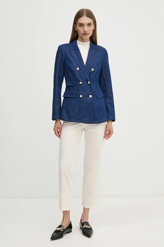 Kalhoty United Colors of Benetton 4OIGDF076 béžová AW24