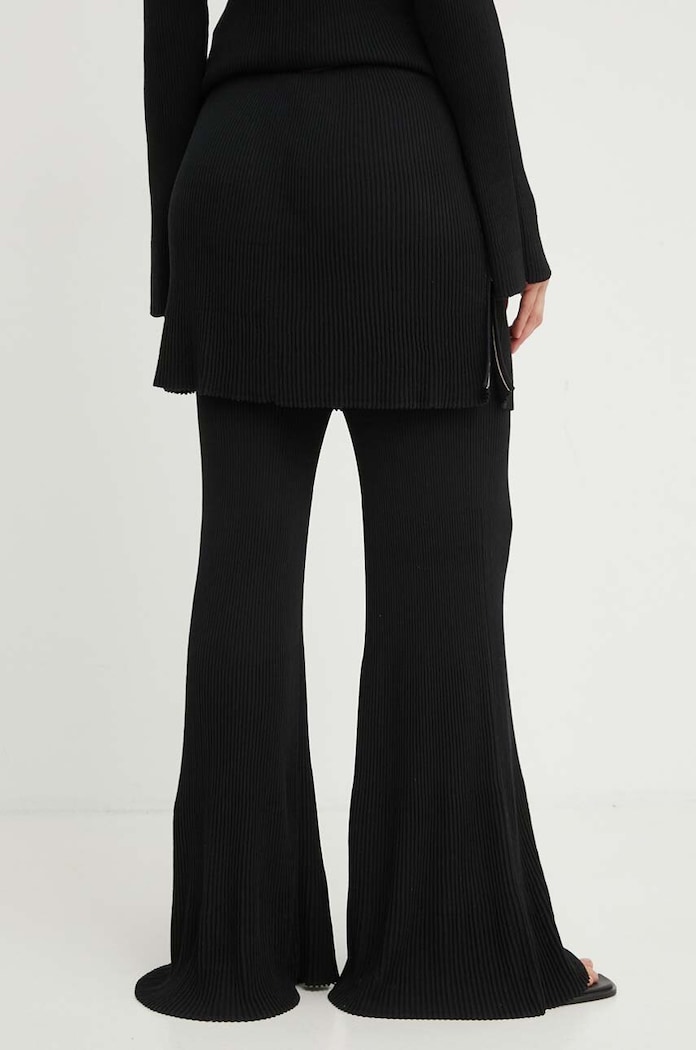 Odjeća Hlače By Malene Birger BOLONE Q72089005 crna