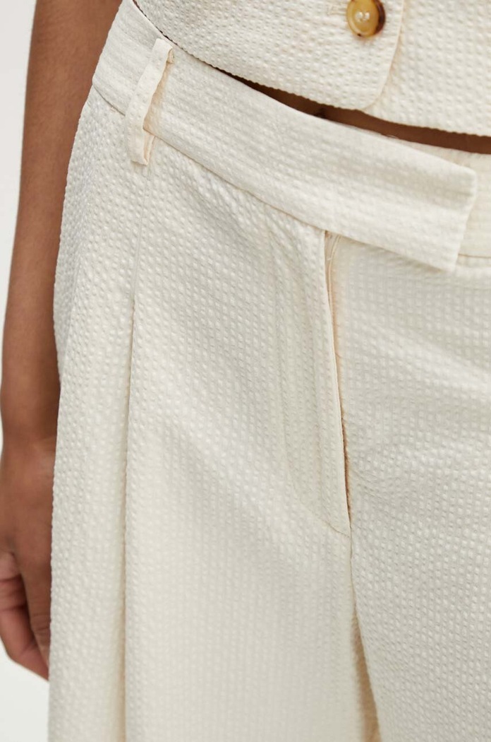 By Malene Birger spodnie CYMBARIA beżowy Q72527001