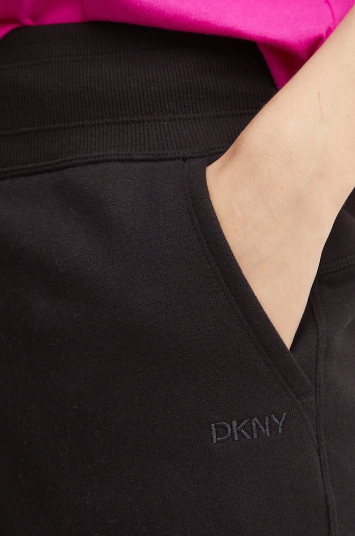 Tepláky Dkny černá DP4P3473