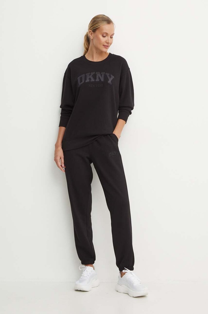 Tepláky Dkny DP4P3471 černá AW24