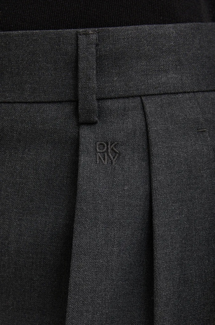 Kalhoty Dkny šedá D2G4A194