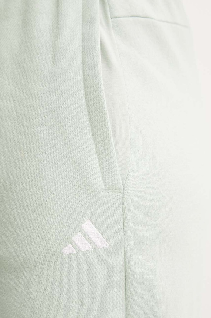adidas spodnie dresowe Essentials zielony IY1637