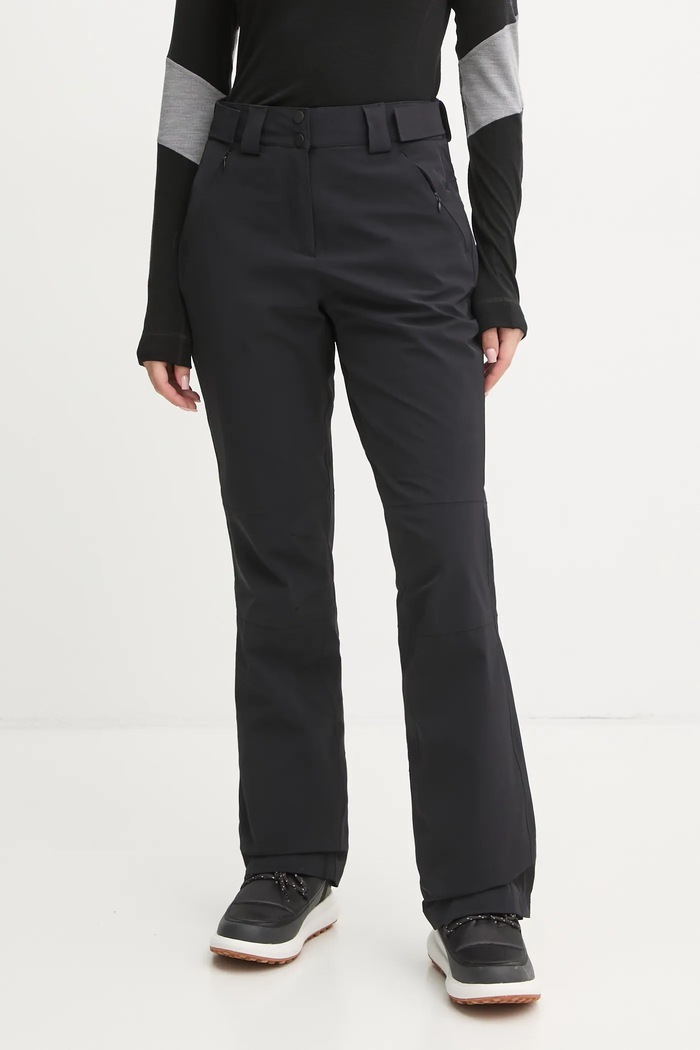 EA7 Emporio Armani spodnie narciarskie Cortina Toray tkanina czarny TN44Z.6DTP02.1200