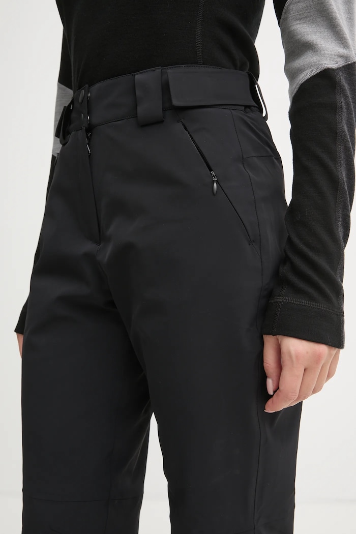 EA7 Emporio Armani spodnie narciarskie Cortina Toray TN44Z.6DTP02.1200 czarny AW24