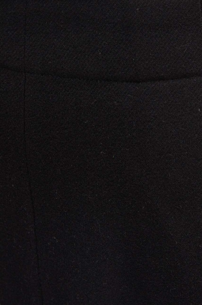 Hlače s primjesom vune Armani Exchange crna 6DYP18.YN1XZ