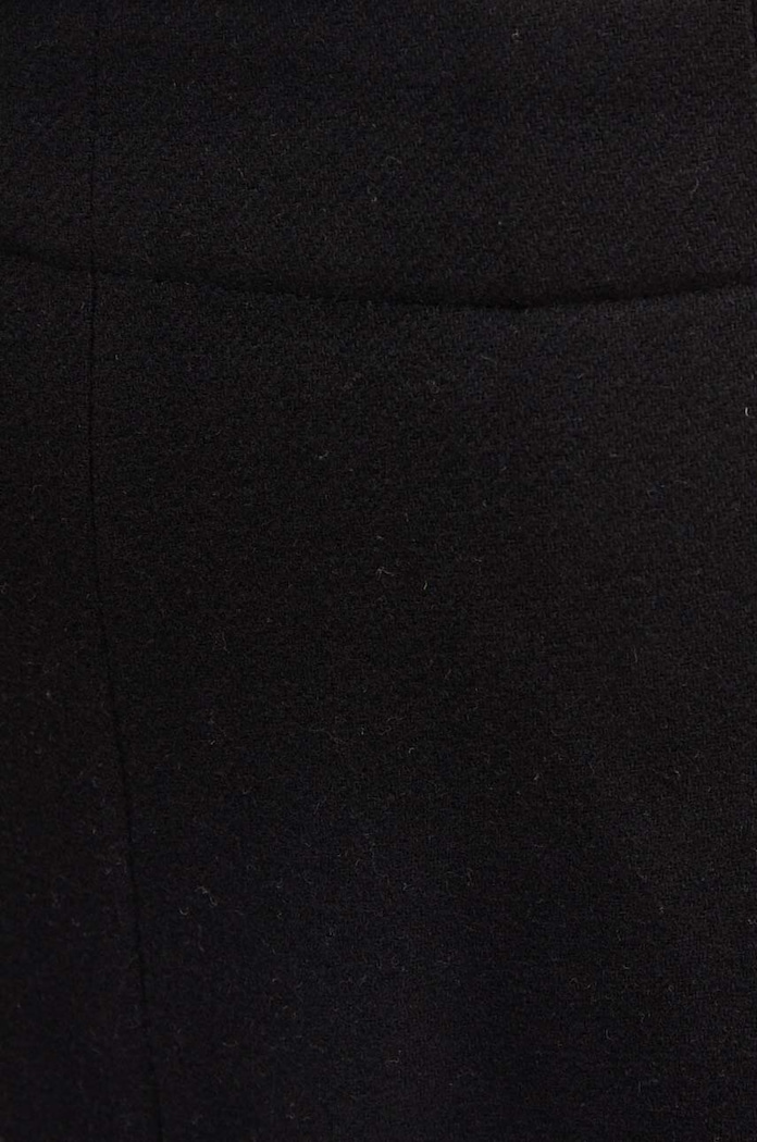 Hlače s primjesom vune Armani Exchange crna 6DYP18.YN1XZ