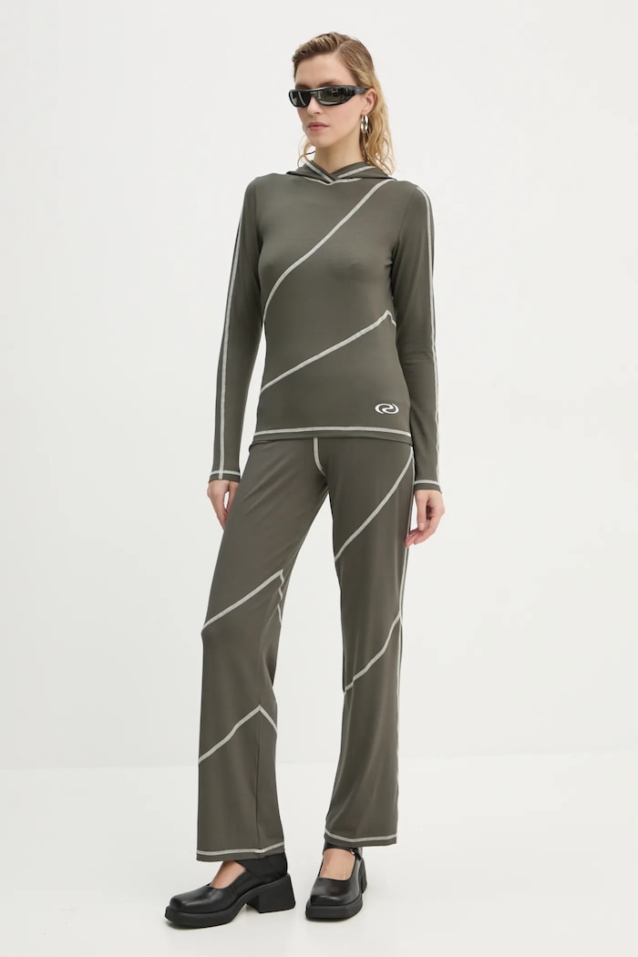 Tepláky Résumé CoraRS 222401209 zelená AW24