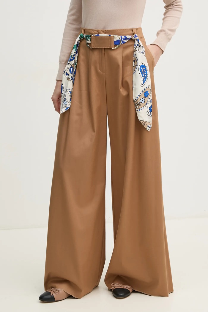 Marella spodnie 2423136021200 beżowy AW24