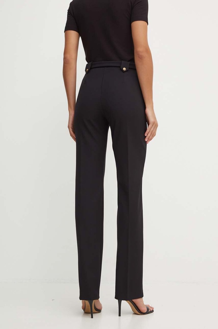 Oblečenie Nohavice Versace Jeans Couture 77HAA117.N0394 čierna