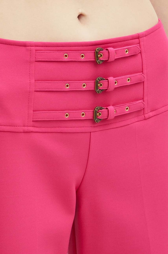 Versace Jeans Couture spodnie różowy 77HAA116.N0394