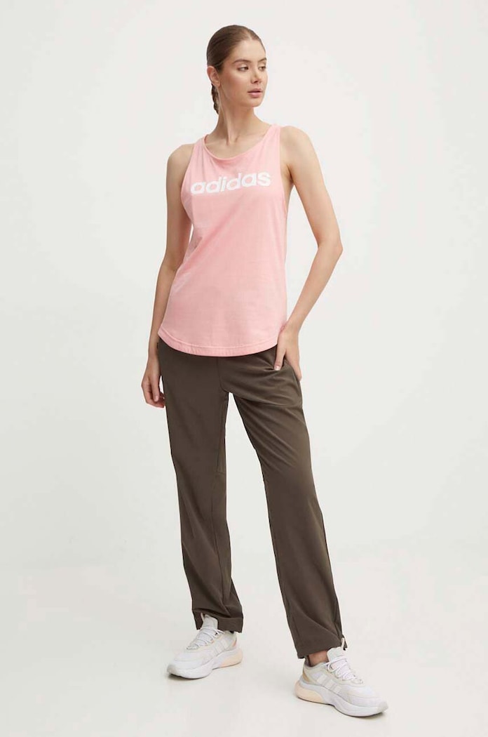 Tréningové nohavice adidas Performance IT0675 zelená AW24