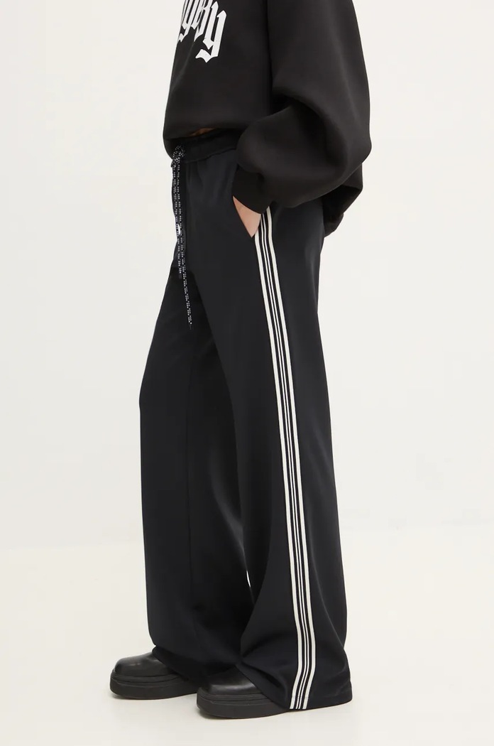 Odzież Miss Sixty spodnie dresowe 6L3PJ4550000 czarny