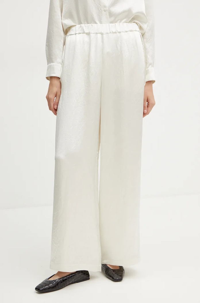 Панталон Max Mara Leisure текстил бежов 2426136018600