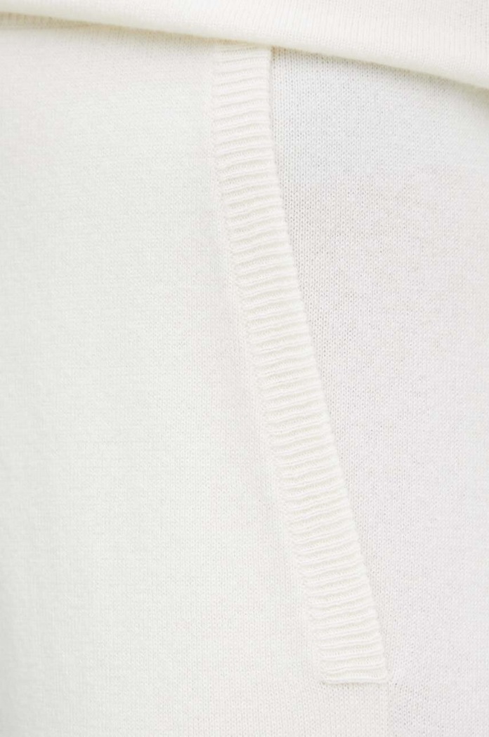 Spodnie wełniane Max Mara Leisure 2426336018600 beżowy