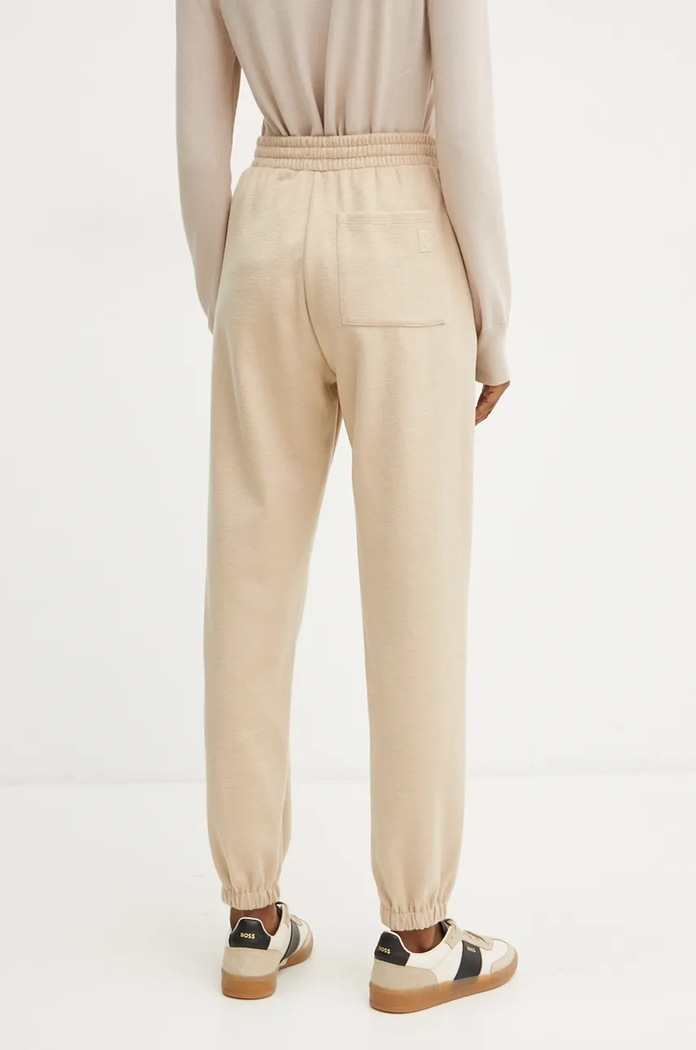 Дрехи Спортен панталон с вълна Weekend Max Mara 2425786022600 бежов