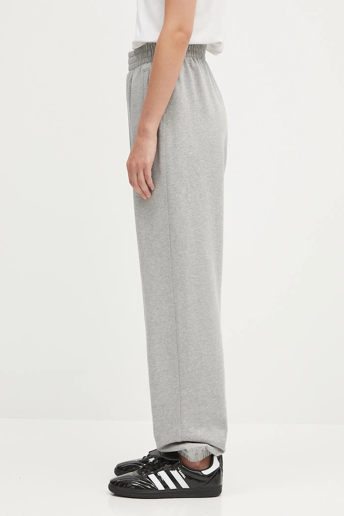 adidas Originals cotton joggers IY4988 gray SS26