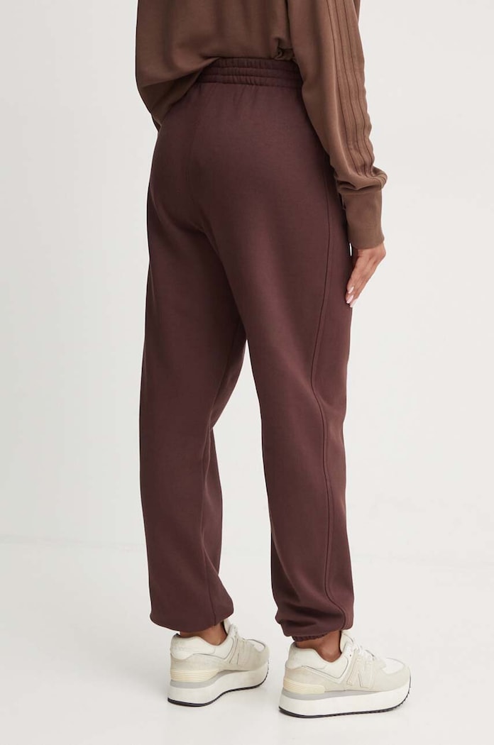 Oblečení Kalhoty adidas Originals IY9639 burgundské