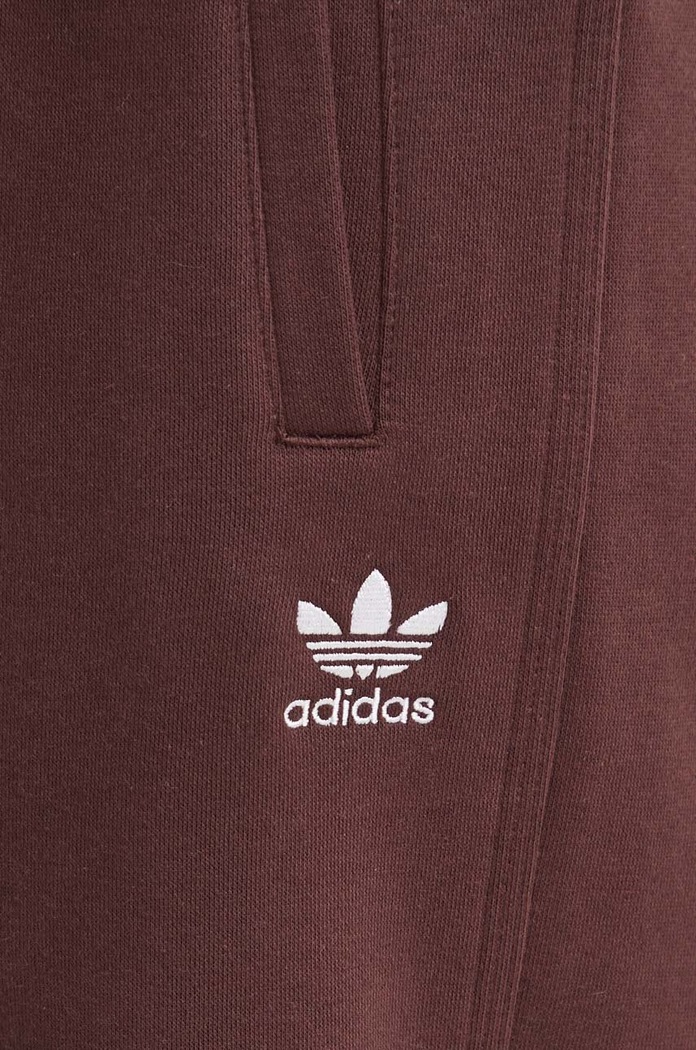 Kalhoty adidas Originals burgundské IY9639