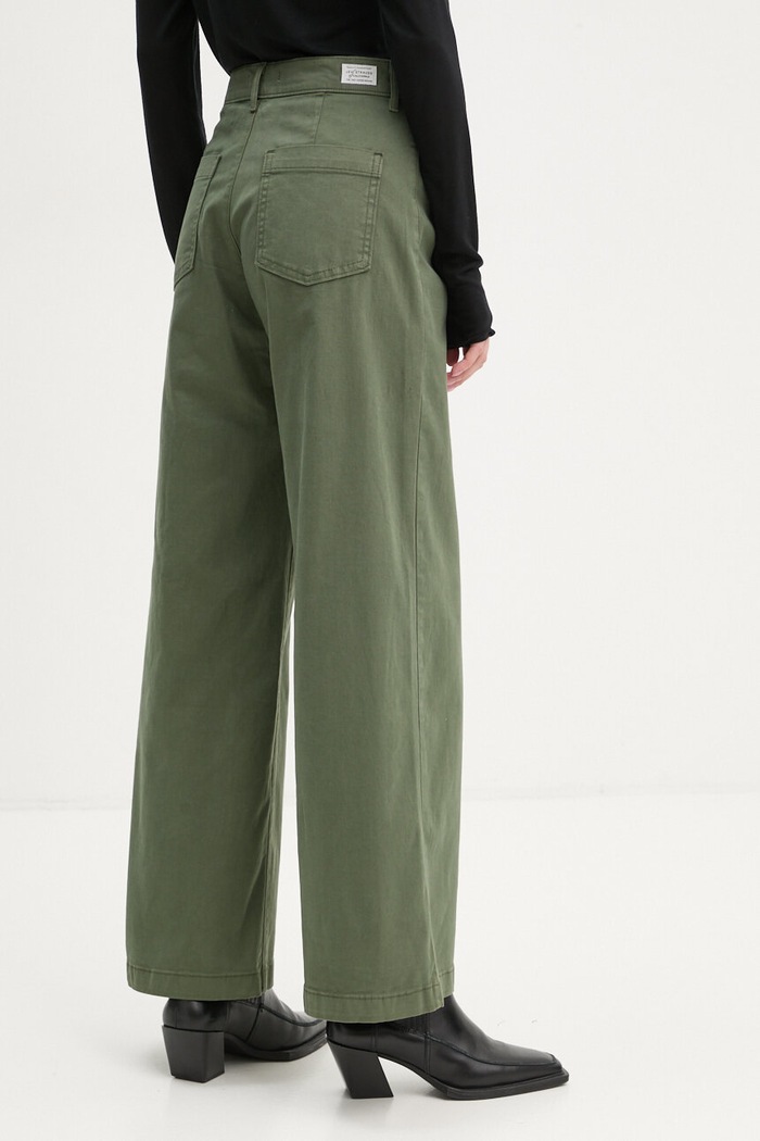 Odzież Levi's spodnie A8697 zielony