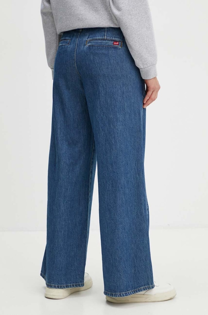 Ρούχα Τζιν παντελόνι Levi's A8700 μπλε