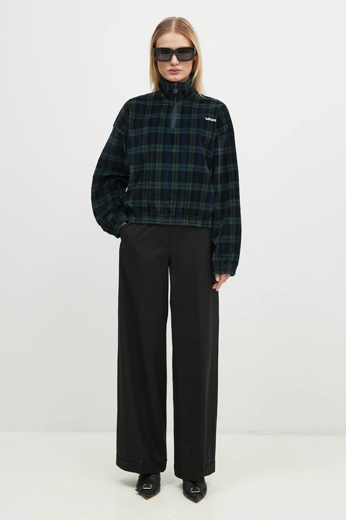 Kenzo wool trousers Solid Tailored Pants FE52PA0869RB.99 black