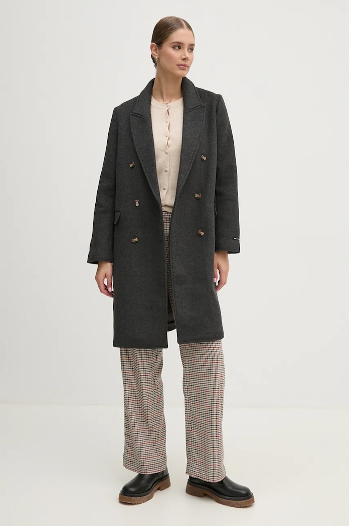 Παντελόνι Pepe Jeans BRISTOL PL211777 σκούρο μπλε AW24